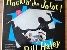 Bill Haley original Decca Lp Rockin' The Joint in rare pink label promo VG+ cond