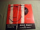 Max Roach & Clifford Brown In Concert Vol. 7 Jazz Gene Norman GNP-125 10” LP