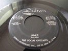 THE SOCIAL OUTCASTS  RARE INDIANA  SURF EXOTICA 2 SIDE INSTRO MAD