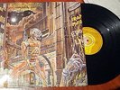 IRON MAIDEN Somewhere in Time Rare BOLIVIA pressing LP
