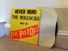 SEX PISTOLS:NEVER MIND THE BOLLOCKS,1977,EARLY VIRGIN LABEL,A7/B5,VG+