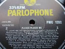 BEATLES DEBUT PLEASE PLEASE ME UK PRS MiNt VINYL/AuDiO ArChIvE Y/B LABLES BEAT