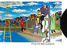 ORIGINAL PROMO 1985 PRINCE AROUND THE WORLD IN A DAY LP VINYL PRISTINE N.MINT
