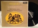 Rare MOZART Clarinet Quintet DECCA SXL 6087 UK Lp NM- Vienna Octet 2G Stereo ED1