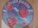 Gigi D'Agostino Vinile Aerografato Noise Maker