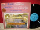 CHANDOS ABRD 1170 STEREO DIGI RAVEL PIANO TRIO DEBUSSY SONATAS BORODIN TRIO NM