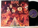 AC/DC Highway To Hell LP Australia Albert APLP-040 Import 1979