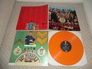 THE BEATLES SGT PEPPER'S LONELY HEARTS CLUB BAND 1978 FRANCE ORANGE VINYL LP