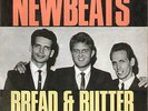 NEWBEATS Bread And Butter RARE 1964 UK ep + PS