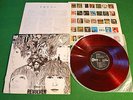 Beatles Revolver 1st. press red wax Japan LP OBI fehlt Odeon OP 7600