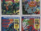 COMPLETE SET  POWER RECORDS BOOK & RECORD 45 PLANET OF THE APES COMIC BOOK