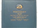 HMV 78,78rpm x5 ,Beethoven OP.97 ,TRIO.- ARCH -DUKE ,CORTOT-THIBAUD-CASALS