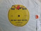 THE SHANGRI-LAS / GIVE HIM A GREAT BIG KISS - EX -  AUST RED BIRD LABEL