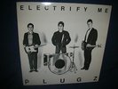 THE PLUGZ -ELECTRIFY ME LP 1979 LA PUNK GERMS SILVER LABELS PR 001