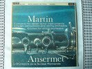 DECCA SXL 2311 ED1 WBG   MARTIN  CONCERTO FOR 11 WIND INSTRUMENTS  OSR ANSERMET