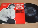 KRIS RYAN AND THE QUESTIONS - ON THE RIGHT TRACK - EP - MERCURY 10024 MCE 1964