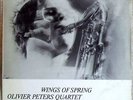 rare Jazz Olivier Peters Quartet? Wings Of Spring Joan Johnson with autograph 
