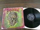 REPULSION HORRIFIED 1989 NECROSIS EX++/NEAR MINT
