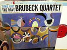 Dave Brubeck Trio Lp Time Out Neil Fujita Artwork Nr Mint Disc Original Mono
