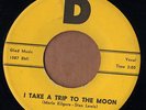 D country bopper 45  MERLE KILGORE - I Take A Trip To The Moon + My First Time