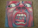 KING CRIMSON-IN THE COURT OF THE CRIMSON KING-ORIGINAL UK PINK ISLAND-LP-1969