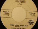 PAUL WILLIAMS w/ BOBBY PARKS suggie duggie boogie baby 45 - r&b rocker - LISTEN