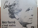 AUTOGRAPHE DEDICACE LEO FERRE 45T LP C'EST EXTRA SIGNED