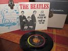 THE BEATLES  45 W/PS PLEASE PLEASE ME Vee-Jay Label Beauty