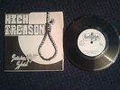 HIGH TREASON SATURDAY NIGHT SPECIAL/WASTE MY LOVE 7' RECORD NWOBHM BURLS 001