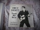 Super-Duper Rare cardboard cover only Vince Everett 