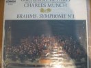 CHARLES MUNCH & ORCHESTRE DE PARIS Brahms Symphony No.1 In C Minor HARD TO FIND