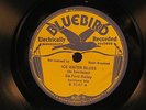 DE FORD BAILEY-ICE WATER BLUES/DAVIDSON COUNTY BLUES-BLUEBIRD 5147 78 RPM