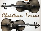 CHRISTIAN FERRAS / Tchaikovsky-Mendelssohn Concertos/ EMI HMV Cream&Gold ASD 278