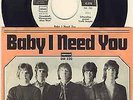 Curiosity Shoppe  Baby I Need You - So Sad -Beat unverkäufl.Musterpl.- Beat -rar