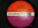 LED ZEPPELIN - III LP *1ST PRESS* *PETER GRANT* *A5/B5*