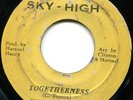 1975 RARE REGGAE - TOGETHERNESS - CLINTON FEARON - SKY- HIGH BLACK ARK PERRY