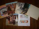 BEATLES vinyl LP collection Pepper White Abbey Revolver Mystery UK PICKUP ONLY