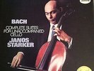 Mercury Golden Imports 3LP Box NM Janos Starker: Bach Solo Cello with booklet A+