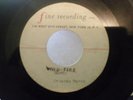 ORLANDO MARIN - WILD FIRE -  LATIN JAZZ MAMBO 45 ORIGINAL ACETATE 