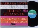 BARBARA LEWIS Hello Stranger ATLANTIC LP VG++