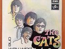 THE CATS one way wind Singapore Asia EMI Columbia 45rpm 7