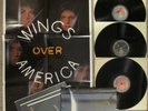 PAUL McCARTNEY wings over america US ORIGINAL 3 X LP SET + POSTER beatles NM