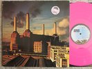 PINK FLOYD - ANIMALS (NETHERLANDS, 1978, HARVEST PINK VINYL LP, EX+ COND)