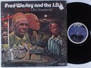 FRED WESLEY & THE J.B.'S Damn Right I Am Somebody PEOPLE LP SHRINK