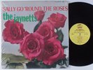 JAYNETTS Sally Go Round The Roses TUFF LP VG++ SHRINK