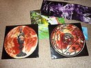 The Mars Volta - Scabdates 2LP Picture Discs + Poster Unplayed GSL Labs 2005 N/M