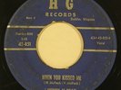 rockabilly 45 rare HENRY McPEAK “WhenYou Kissed Me