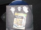 ROCKABILLY THE METEORS RADIOACTIVE KID ON BLUE VINYL,ACE RECORDS