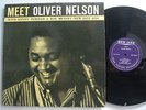 OLIVER NELSON Meet KENNY DORHAM NEW JAZZ 8224 RARE ORIGINAL PURPLE LABEL DG RVG