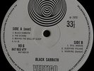 BLACK SABBATH / 1st L/P / PHILLIPS CREDIT / UK ORIGINAL VERTIGO L/P / 11 PICS